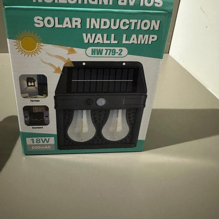 Solar Induction Wall lamp Best prices in Nairobi Kenya.