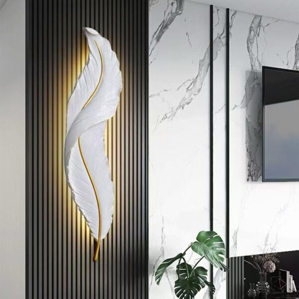 Luxe Feather Design Wall Light Best prices in Nairobi Kenya