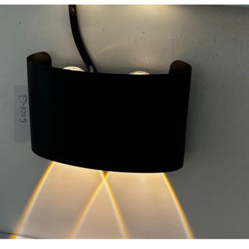 Black up and down 2 LED Wall Lightings-Best Prices in Nairobi, Kenya