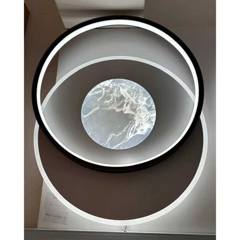 Modern LED ceiling light