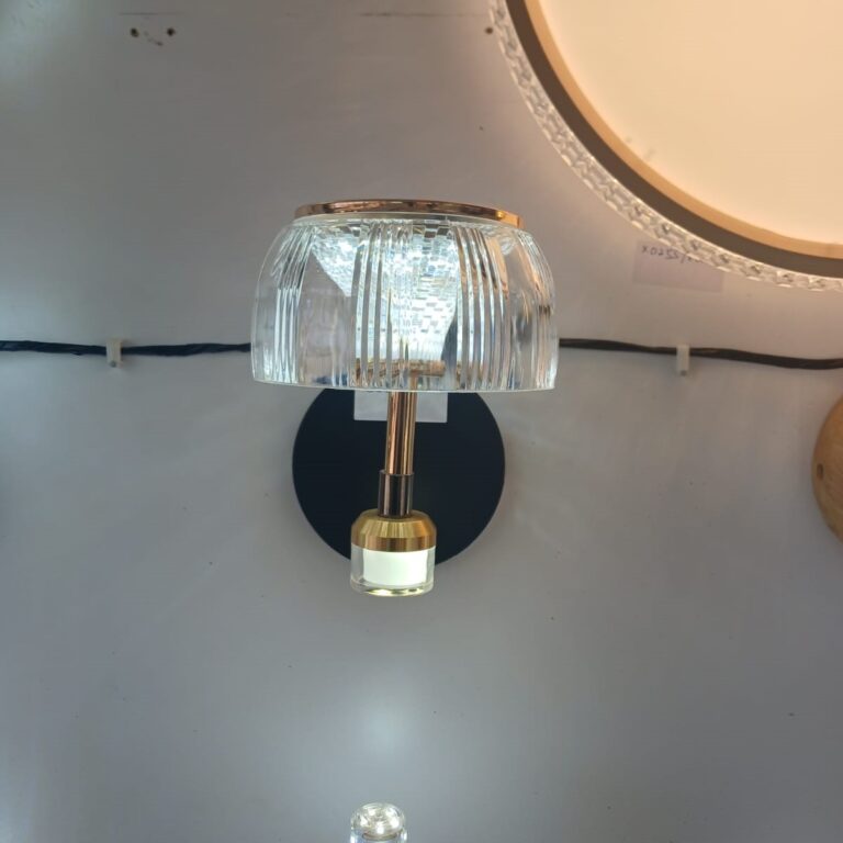 LED Wall bracket light best prices in Nairobi Kenya Installation: Wall-mounted (Mounting screws and bracket included) Applications: Suitable for Bedrooms, Living Rooms, Hallways, Cafés, Offices Bulb Compatibility: LED and conventional bulbs Lighting Effect: Soft, diffused glow through textured glass Durability: Rust-resistant, heat-tolerant build for long-term use.