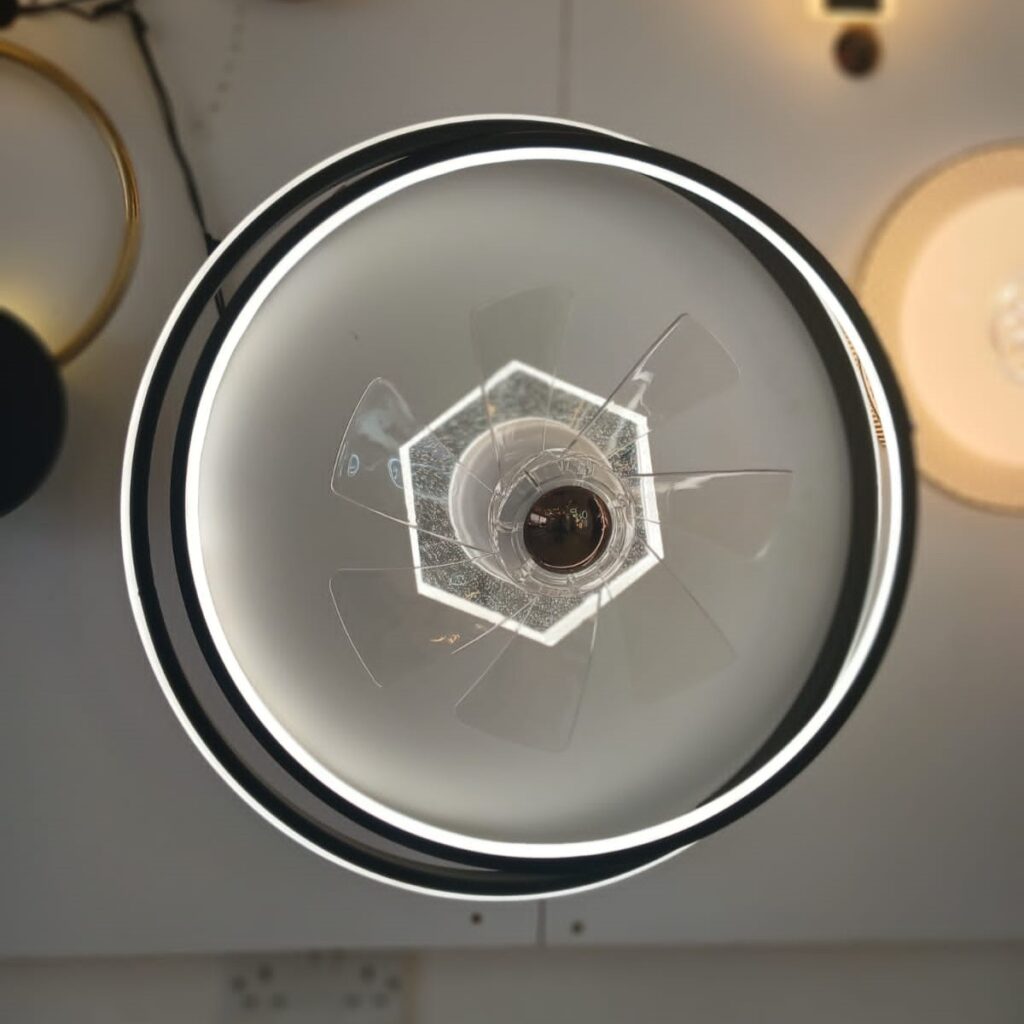 Bladeless Ceiling and wall Light with fan best prices in Kenya Grab yourself exquisite and unique ceiling and wall  lights for home and interior decor