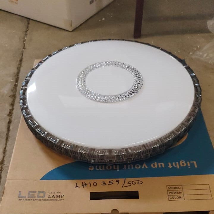 Ultra bright LED ceiling lights Best prices in Nairobi Kenya This ultra bright LED ceiling light won't look awkward or affect the decoration. The flat-mounted ceiling lamps have a smooth surface, making them suitable for a variety of decorative styles.  High quality LED chips provide a large amount of uniform, no flickering light up to 3800 Lm, it is much brighter than most of other ceiling light in this size. Keep your eyes free of glare and glare for everyday use.