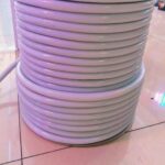 50 Meter Warm White LED Rope Strip Light