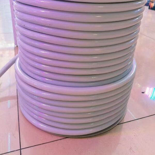 50 Meter Warm White LED Rope Strip Light