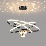 Romantic Celestial Galaxy LED Chandelier