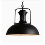 Modern Black Industrial Pendant Light for Kitchen, Restaurant & Café Lighting Kenya