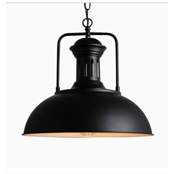 Modern Black Industrial Pendant Light for Kitchen, Restaurant & Café Lighting Kenya