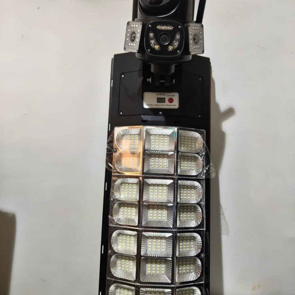 Full 360° Protection. 4 Cameras. No WiFi Needed. Works Anywhere in Kenya