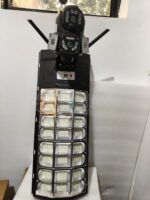 Full 360° Protection. 4 Cameras. No WiFi Needed. Works Anywhere in Kenya