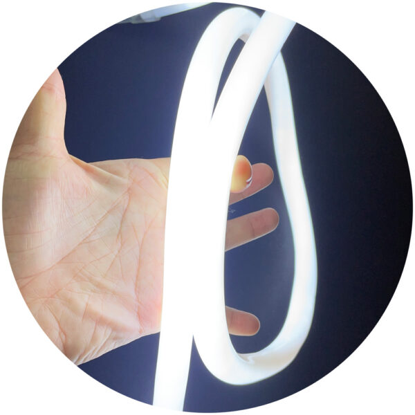 white LED rope light