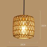 African style woven pendant light Nairobi