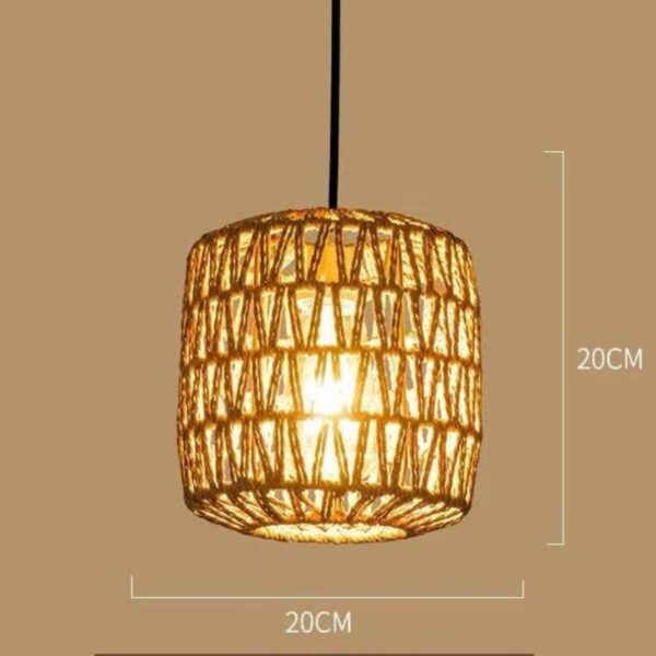 African style woven pendant light Nairobi