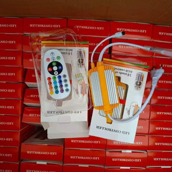 16 Colors RGB LED Strip Controller 1500W