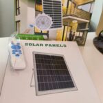 60 watts indoor/outdoor solar ceiling light